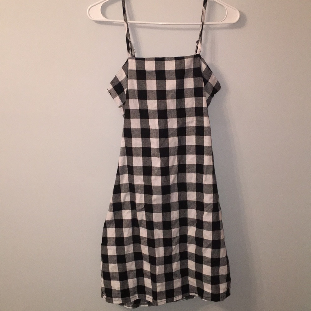 Checkered Dress